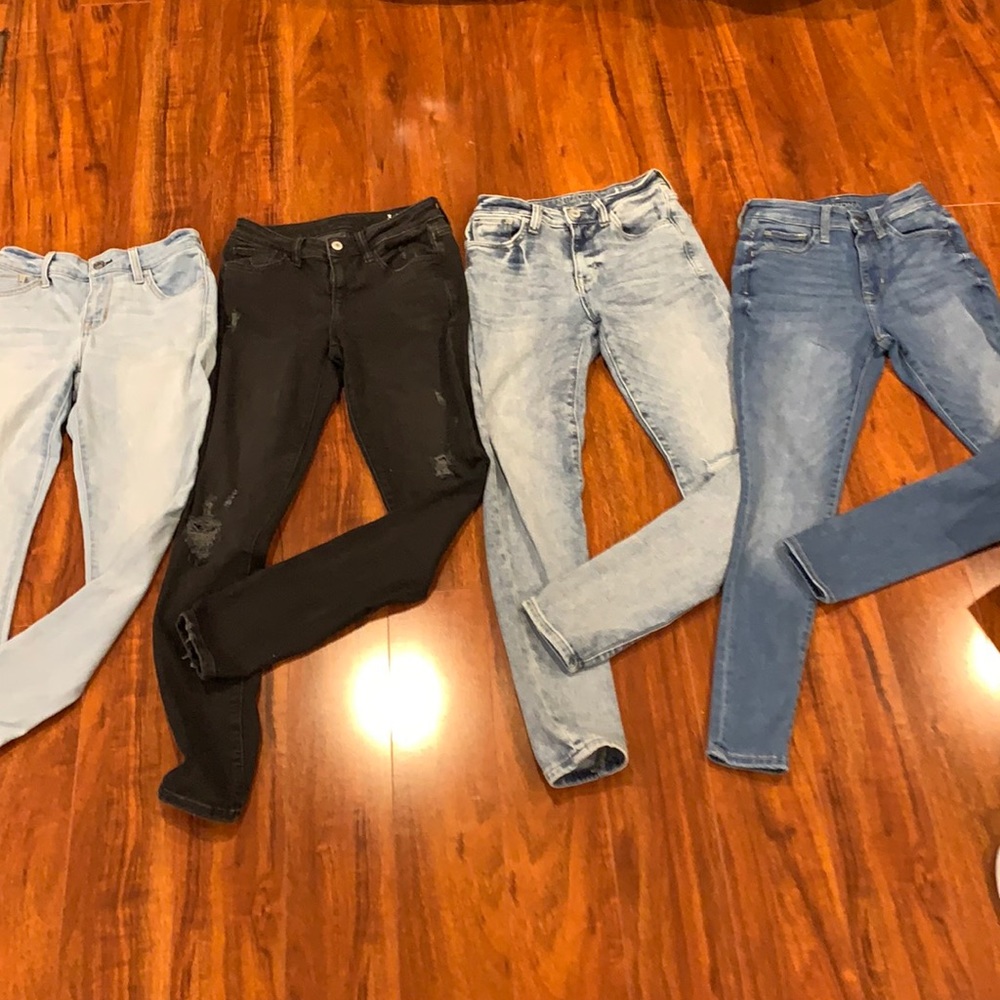 Teen jeans